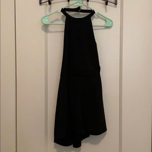 forever 21 open back romper